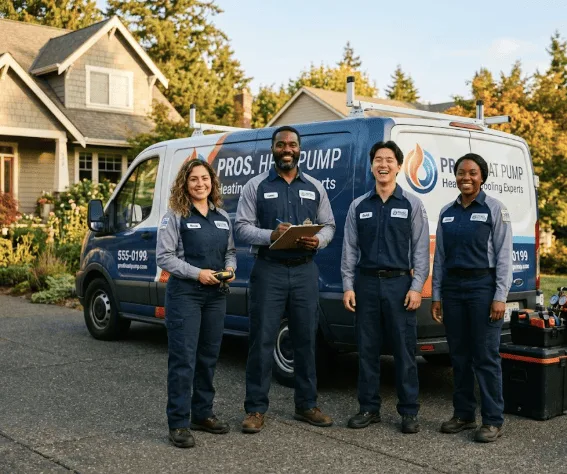 Heat Pump Installation company in Fairview, KS