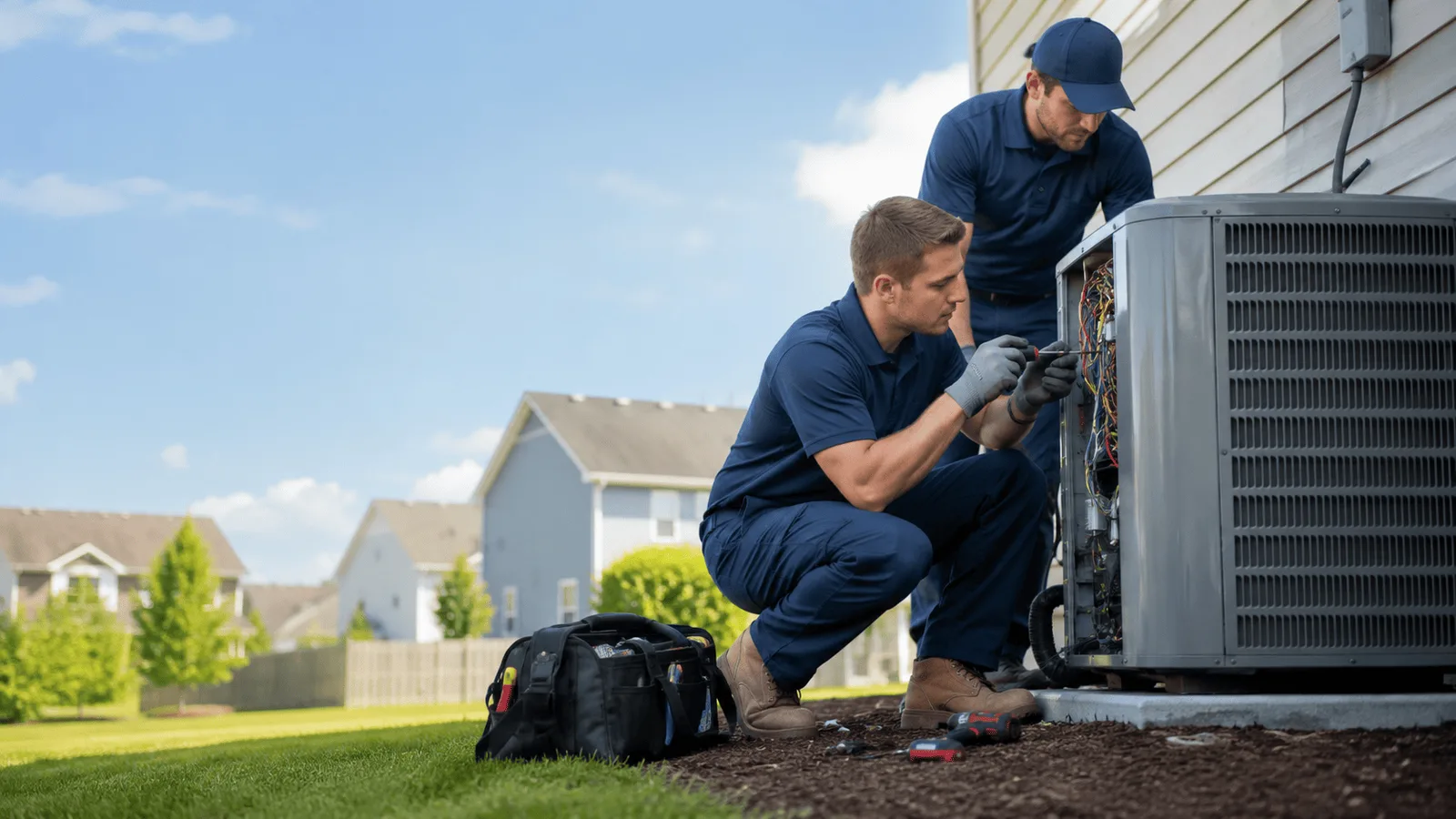 Heat Pump Installation in Fairview, KS near me